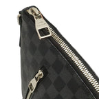 Louis Vuitton Damier Graphite Mick PM Shoulder — view 6