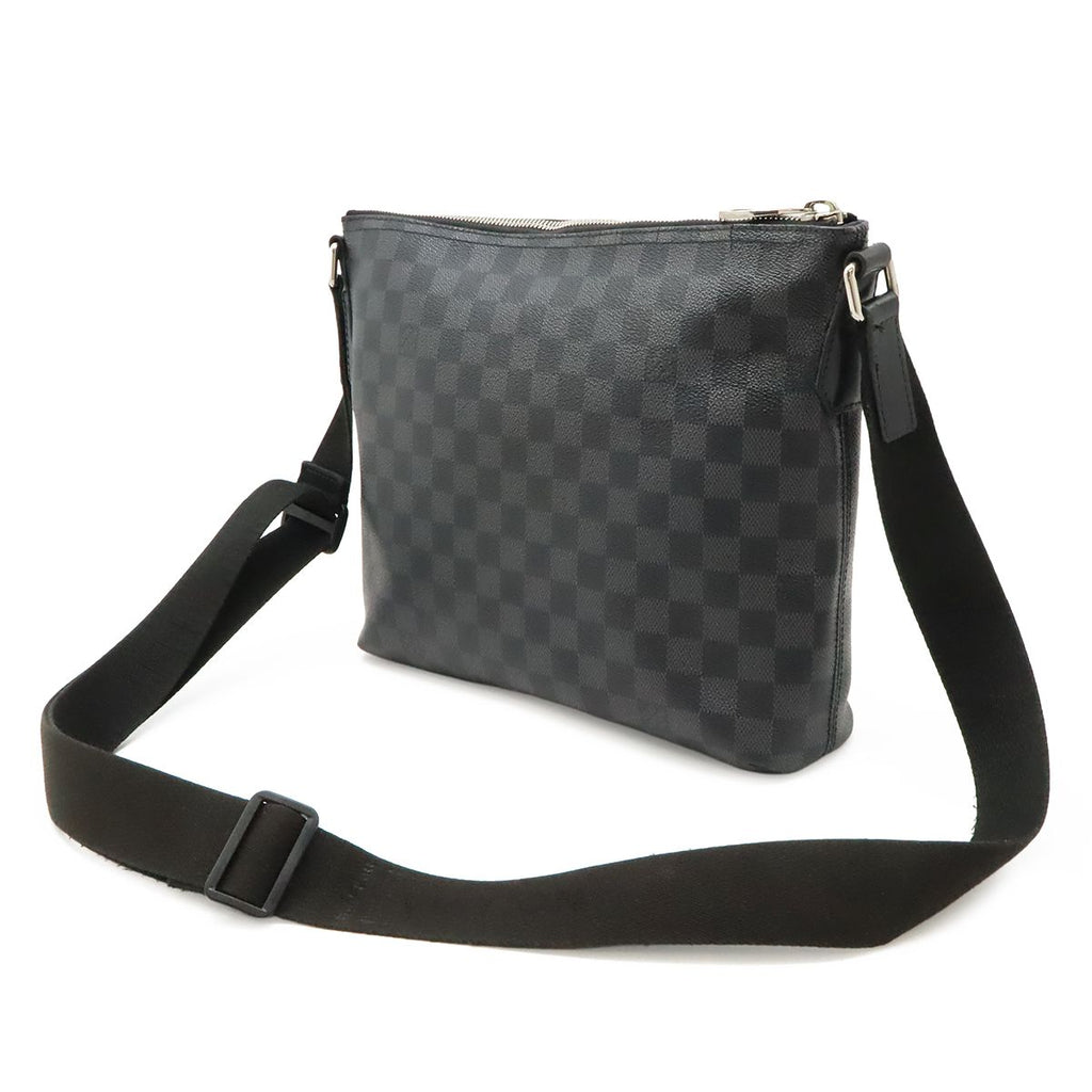 Louis Vuitton Damier Graphite Mick PM Shoulder — view 2