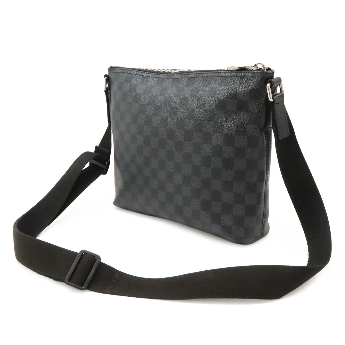 Louis Vuitton Damier Graphite Mick PM Shoulder — view 2