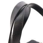 Chanel New Travel Line Mini Boston Bag Nylon Jacquard Leather Black Gold — view 5