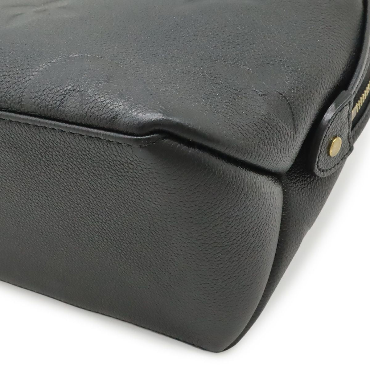 Louis Vuitton Monogram Empreinte Petit Palais Handbag Noir Black Shoulder Strap — view 3