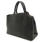 Louis Vuitton Monogram Empreinte Petit Palais Handbag Noir Black Shoulder Strap — view 2