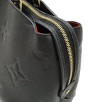 Louis Vuitton Monogram Empreinte Petit Palais Handbag Noir Black Shoulder Strap — view 7