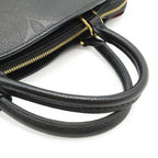 Louis Vuitton Monogram Empreinte Petit Palais Handbag Noir Black Shoulder Strap — view 4