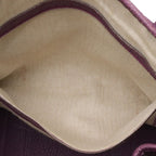 Hermes Garden Party PM Tote Negonda Leather Cassis Purple Silver — view 8