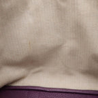 Hermes Garden Party PM Tote Negonda Leather Cassis Purple Silver — view 6