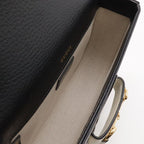 Gucci Adidas Collaboration Horsebit Mini Shoulder Bag 2-Way Clutch Leather — view 6