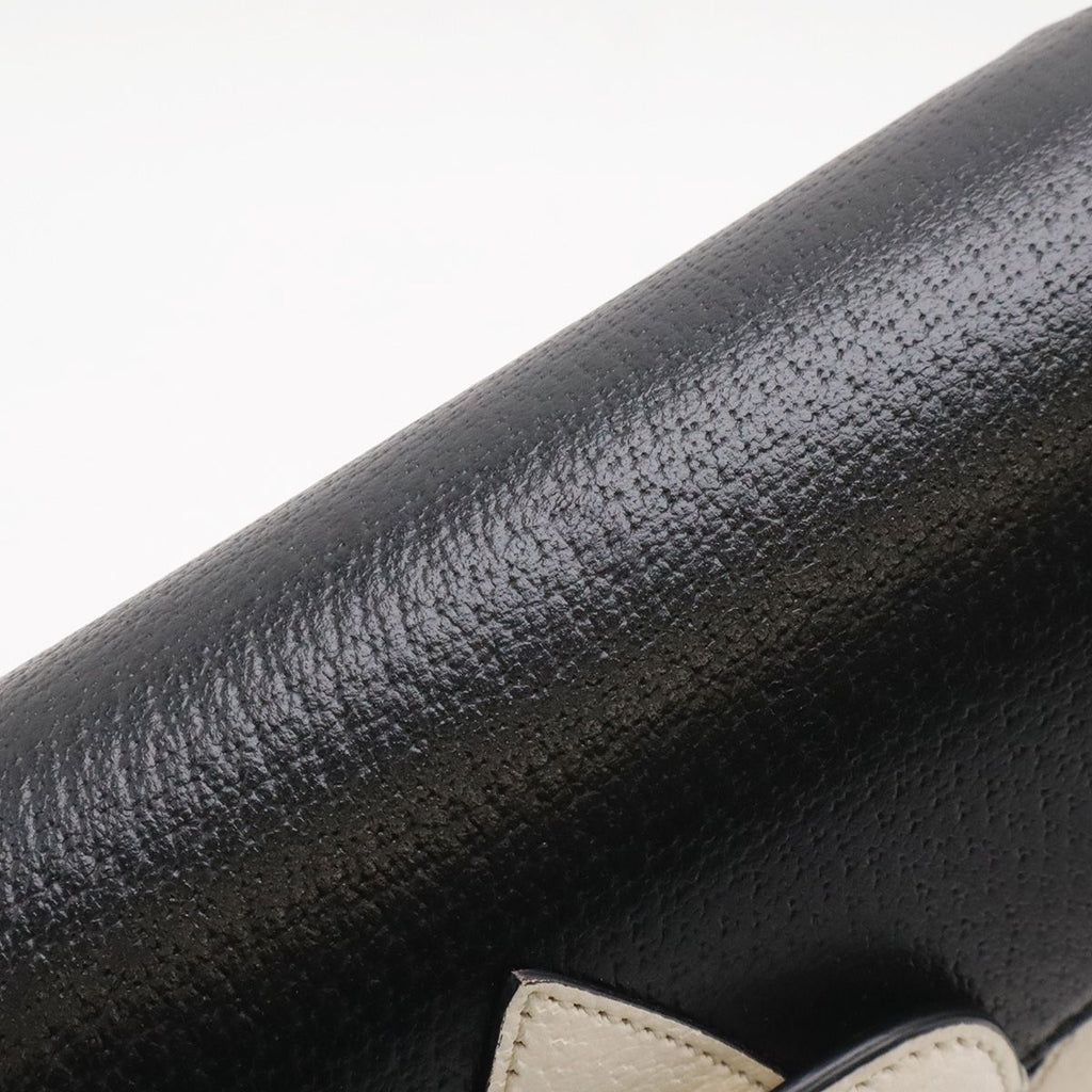 Gucci Adidas Collaboration Horsebit Mini Shoulder Bag 2-Way Clutch Leather — view 4