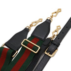 Gucci Adidas Collaboration Horsebit Mini Shoulder Bag 2-Way Clutch Leather — view 5