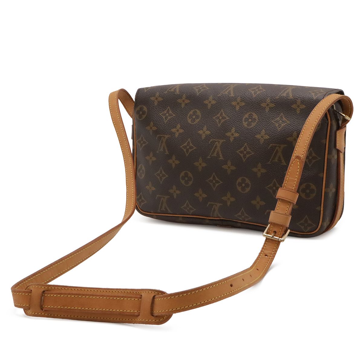 Louis Vuitton Monogram Saint Germain 28 Shoulder — view 2
