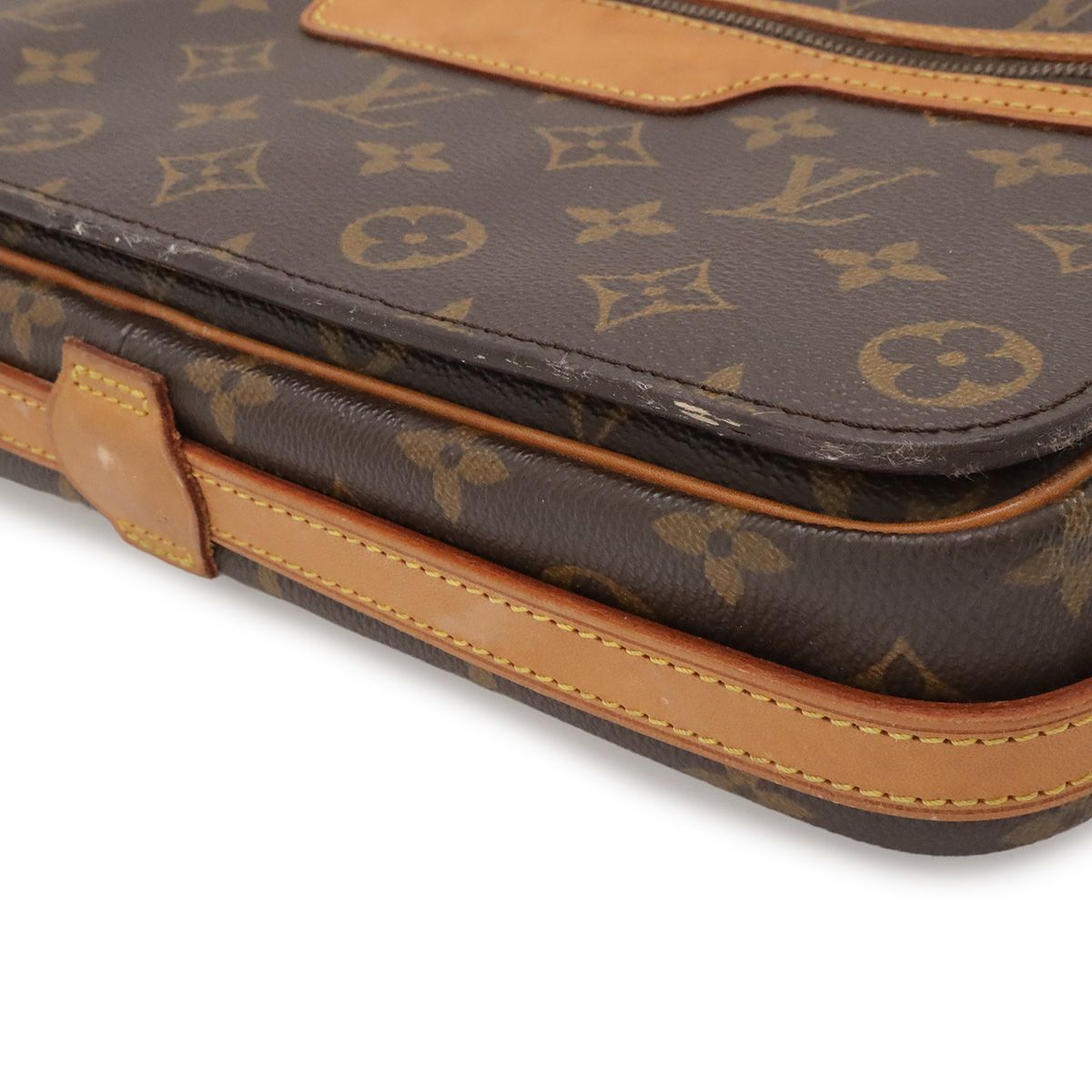 Louis Vuitton Monogram Saint Germain 28 Shoulder — view 3