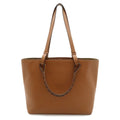 Loewe Anagram Tote Small 2-Way Shoulder Bag Leather Brown
