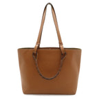 Loewe Anagram Tote Small 2-Way Shoulder Bag Leather Brown