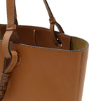 Loewe Anagram Tote Small 2-Way Shoulder Bag Leather Brown — view 7
