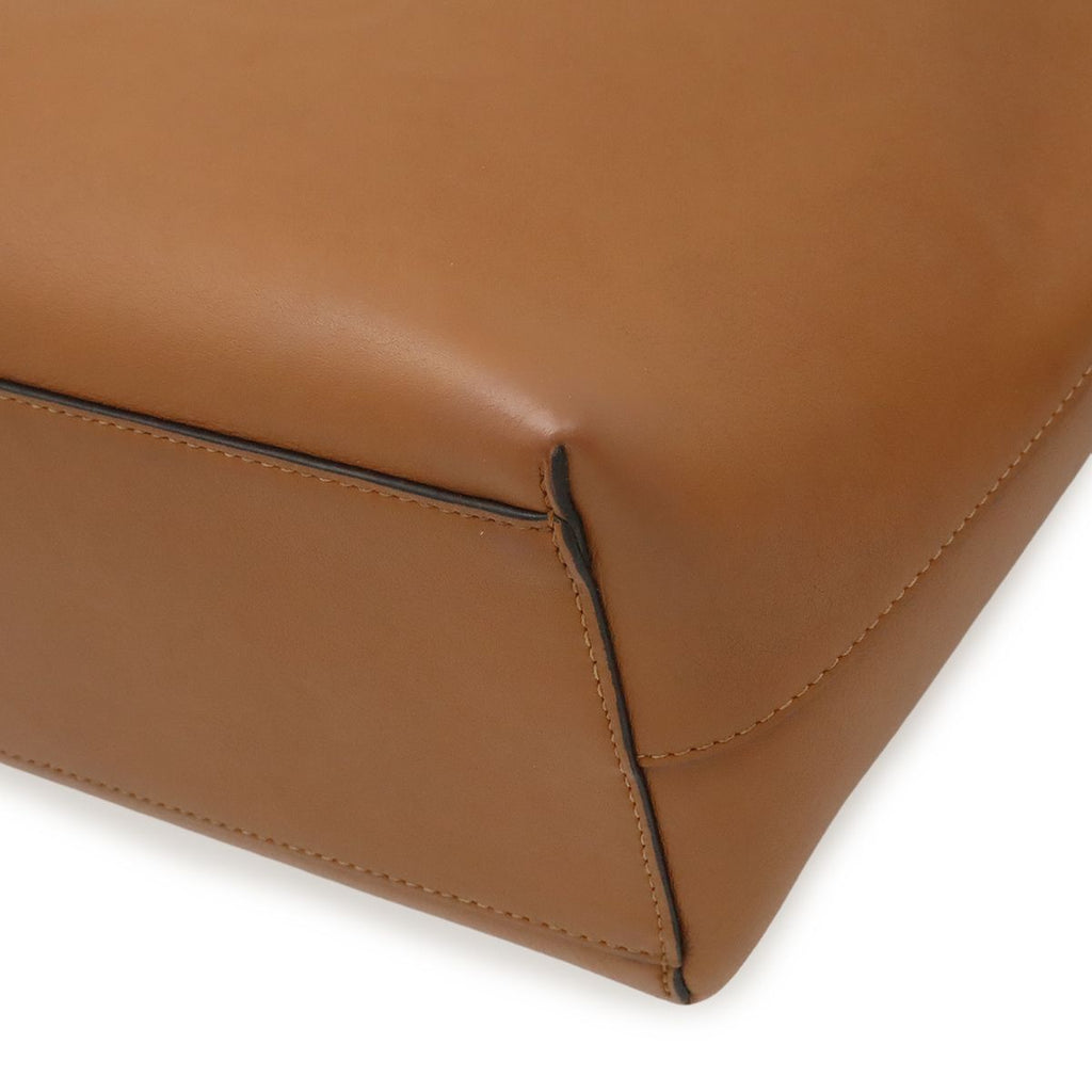 Loewe Anagram Tote Small 2-Way Shoulder Bag Leather Brown — view 3