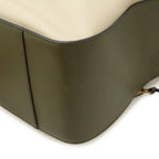 Loewe Hammock Small Shoulder Bag 6way Bicolor Leather Khaki Beige Gold — view 3