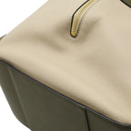 Loewe Hammock Small Shoulder Bag 6way Bicolor Leather Khaki Beige Gold — view 9