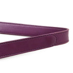 Loewe Flamenco 30 Anagram Shoulder Bag 2-Way Fringe Tassel Nappa Leather Purple — view 5