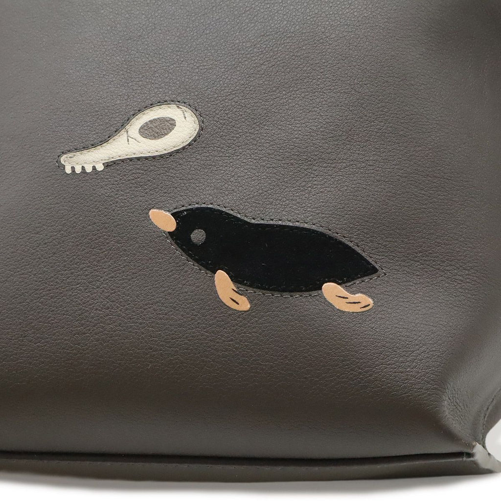 Loewe Cubby Cross Belt Bag Small Logo Snafujita Collaboration Mandragora — view 9