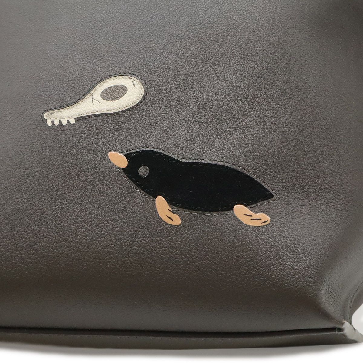 Loewe Cubby Cross Belt Bag Small Logo Snafujita Collaboration Mandragora — view 9