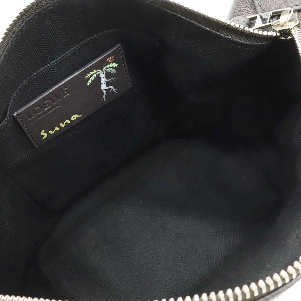 Loewe Cubby Cross Belt Bag Small Logo Snafujita Collaboration Mandragora — view 7