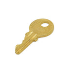 Hermes Cadena Padlock Key with Key Gold Plated — view 5
