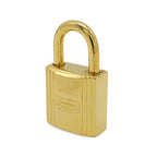 Hermes Cadena Padlock Key with Key Gold Plated — view 3