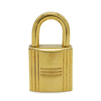 Hermes Cadena Padlock Key with Key Gold Plated — view 2
