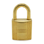 Hermes Cadena Padlock Key with Key Gold Plated — view 2