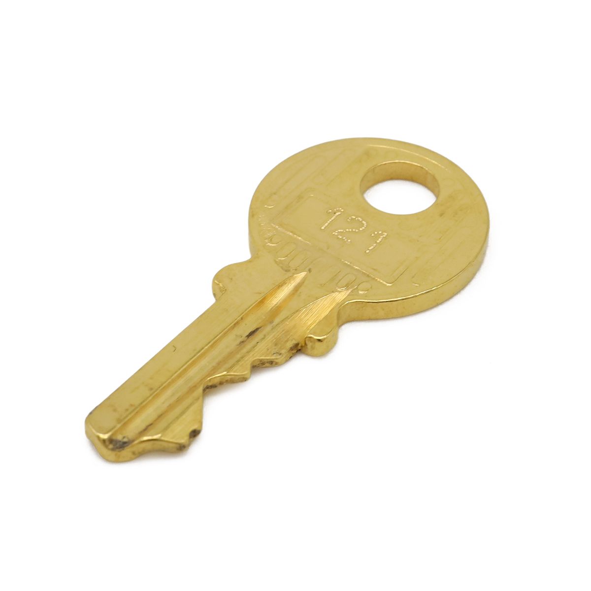 Hermes Cadena Padlock Key with Key Gold Plated — view 5