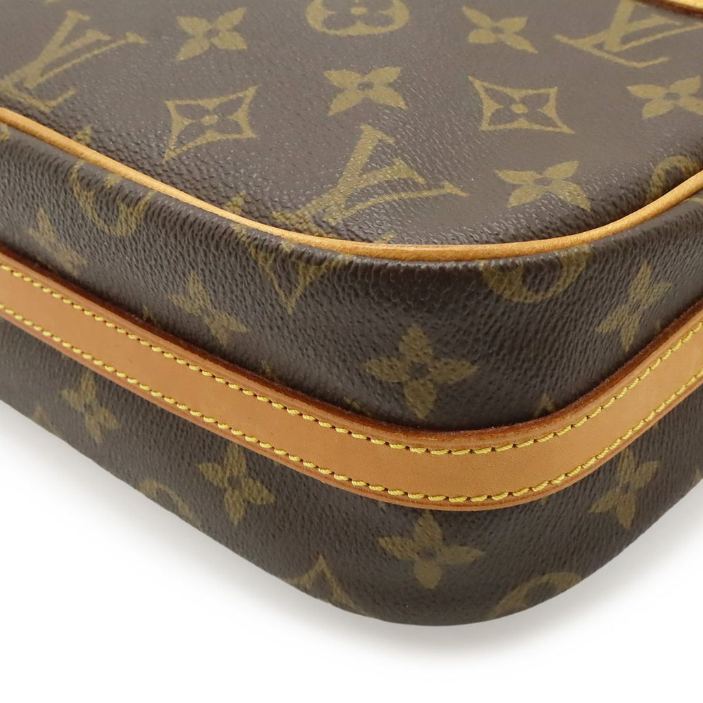 Louis Vuitton Monogram Senlis Shoulder Bag Pochette — view 3