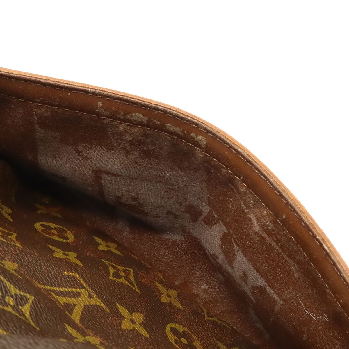 Louis Vuitton Monogram Senlis Shoulder Bag Pochette — view 8