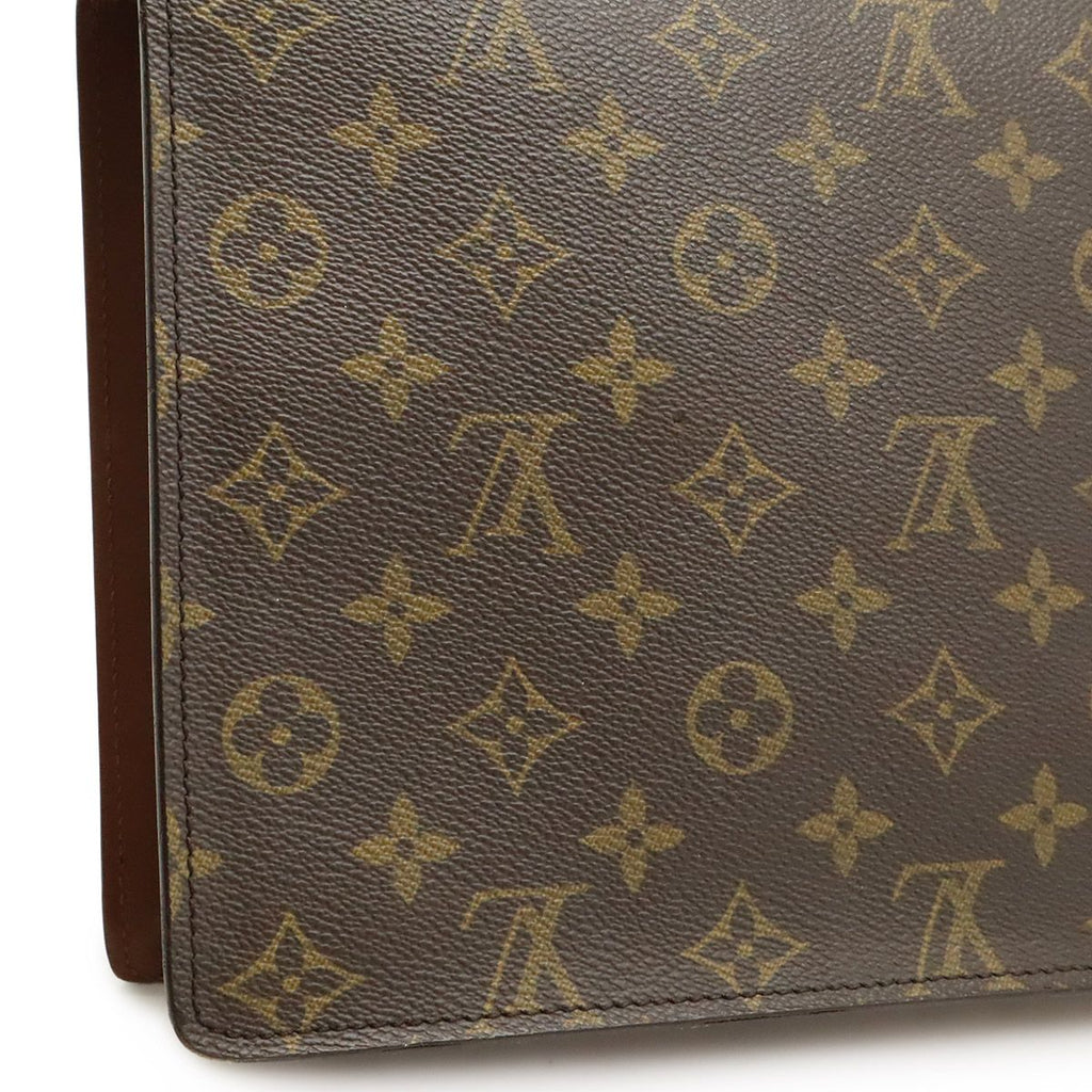 Louis Vuitton Monogram Monceau 28 Second Business 2-Way Shoulder Bag Crossbody — view 9