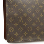 Louis Vuitton Monogram Monceau 28 Second Business 2-Way Shoulder Bag Crossbody — view 9