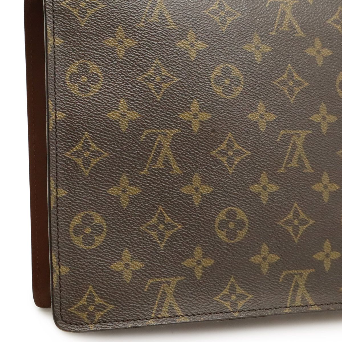 Louis Vuitton Monogram Monceau 28 Second Business 2-Way Shoulder Bag Crossbody — view 9