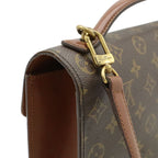 Louis Vuitton Monogram Monceau 28 Second Business 2-Way Shoulder Bag Crossbody — view 4