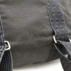 Hermes Her Line Sac a Dos MM Backpack Shoulder Bag Canvas Gray — view 6