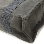 Hermes Her Line Sac a Dos MM Backpack Shoulder Bag Canvas Gray — view 3