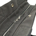 Hermes Her Line Sac a Dos MM Backpack Shoulder Bag Canvas Gray — view 7