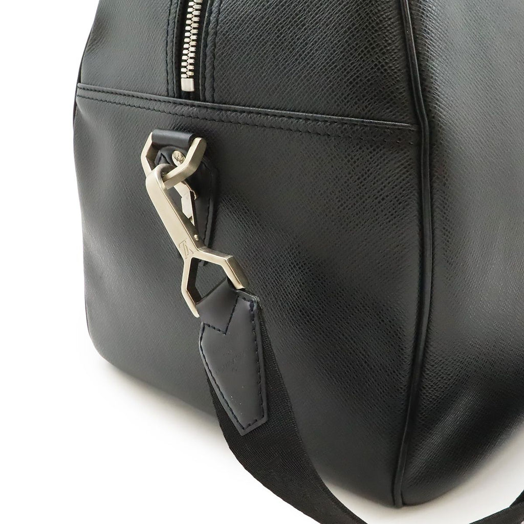 Louis Vuitton Taiga Kendal PM Boston Bag Purse 2-Way Ardoise Black — view 7