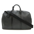 Louis Vuitton Taiga Kendal PM Boston Bag Purse 2-Way Ardoise Black