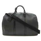 Louis Vuitton Taiga Kendal PM Boston Bag Purse 2-Way Ardoise Black