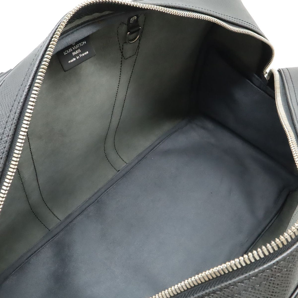 Louis Vuitton Taiga Kendal PM Boston Bag Purse 2-Way Ardoise Black — view 6