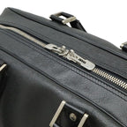 Louis Vuitton Taiga Kendal PM Boston Bag Purse 2-Way Ardoise Black — view 5