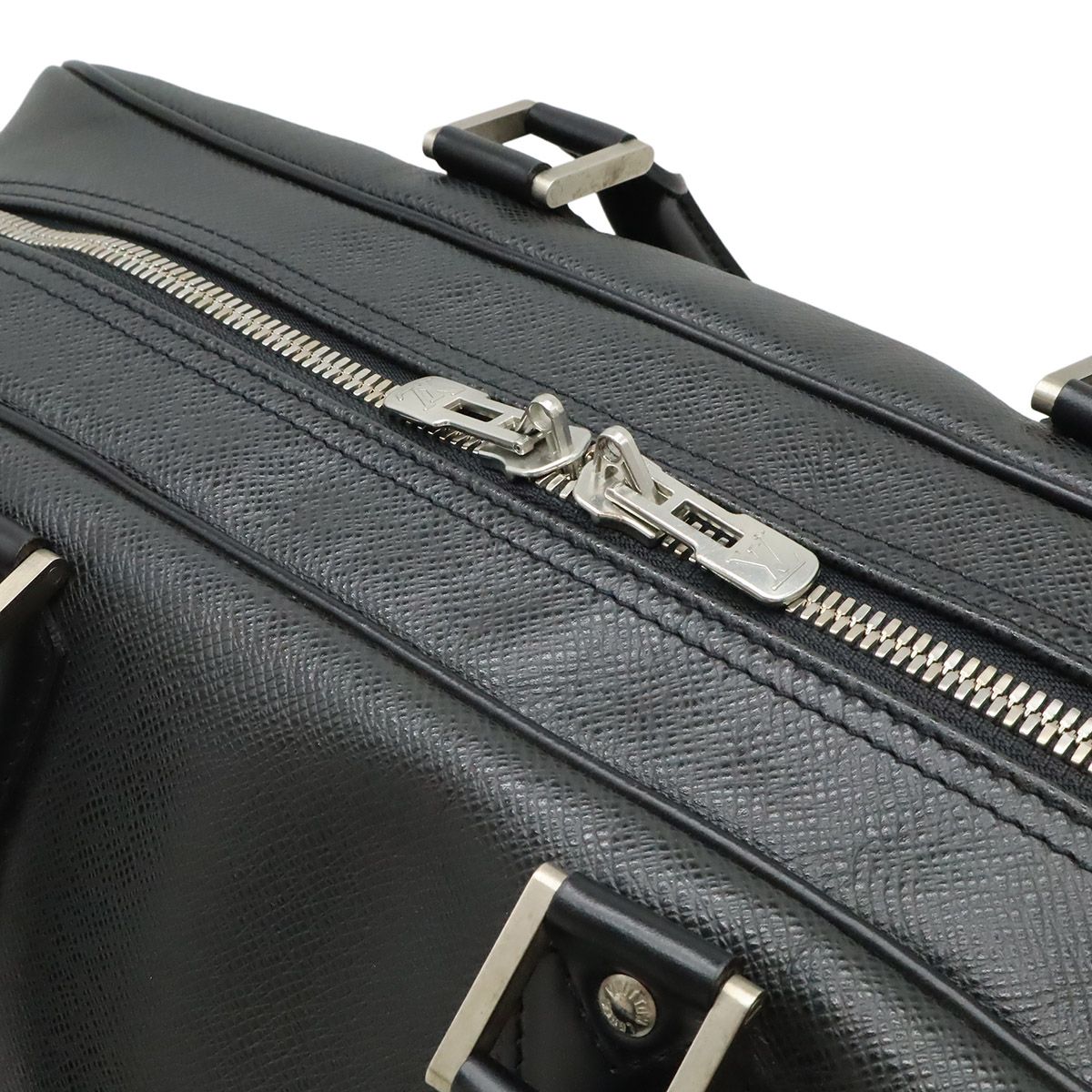 Louis Vuitton Taiga Kendal PM Boston Bag Purse 2-Way Ardoise Black — view 5