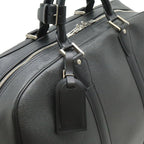 Louis Vuitton Taiga Kendal PM Boston Bag Purse 2-Way Ardoise Black — view 8