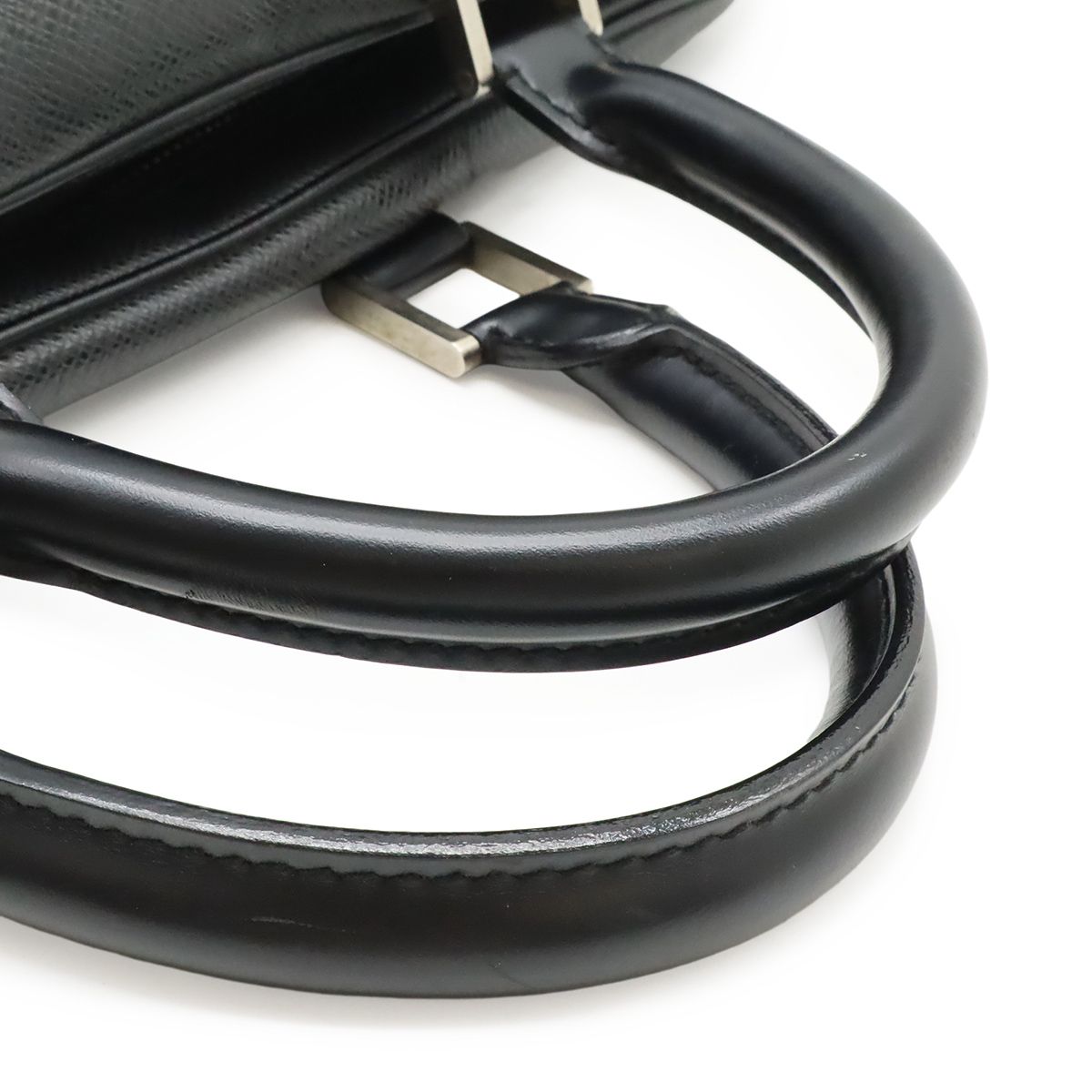 Louis Vuitton Taiga Kendal PM Boston Bag Purse 2-Way Ardoise Black — view 4
