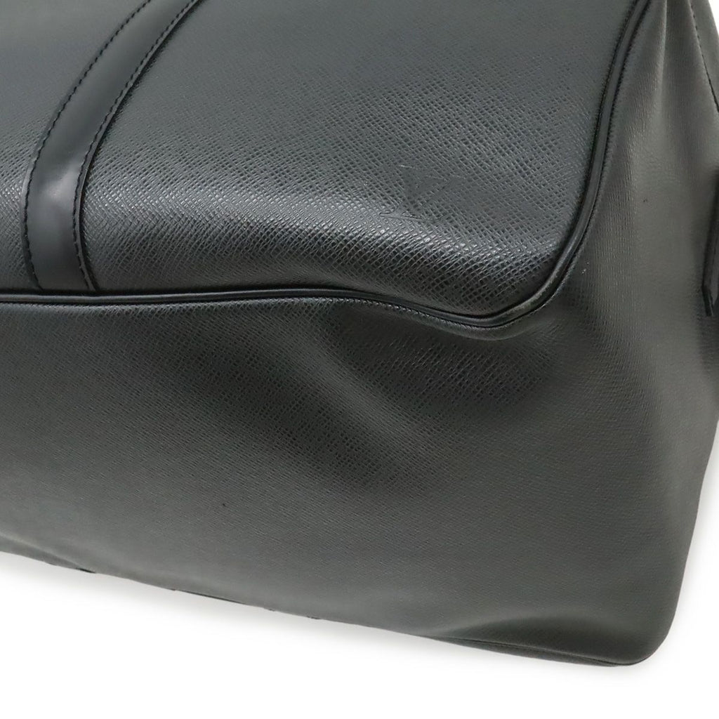 Louis Vuitton Taiga Kendal PM Boston Bag Purse 2-Way Ardoise Black — view 3