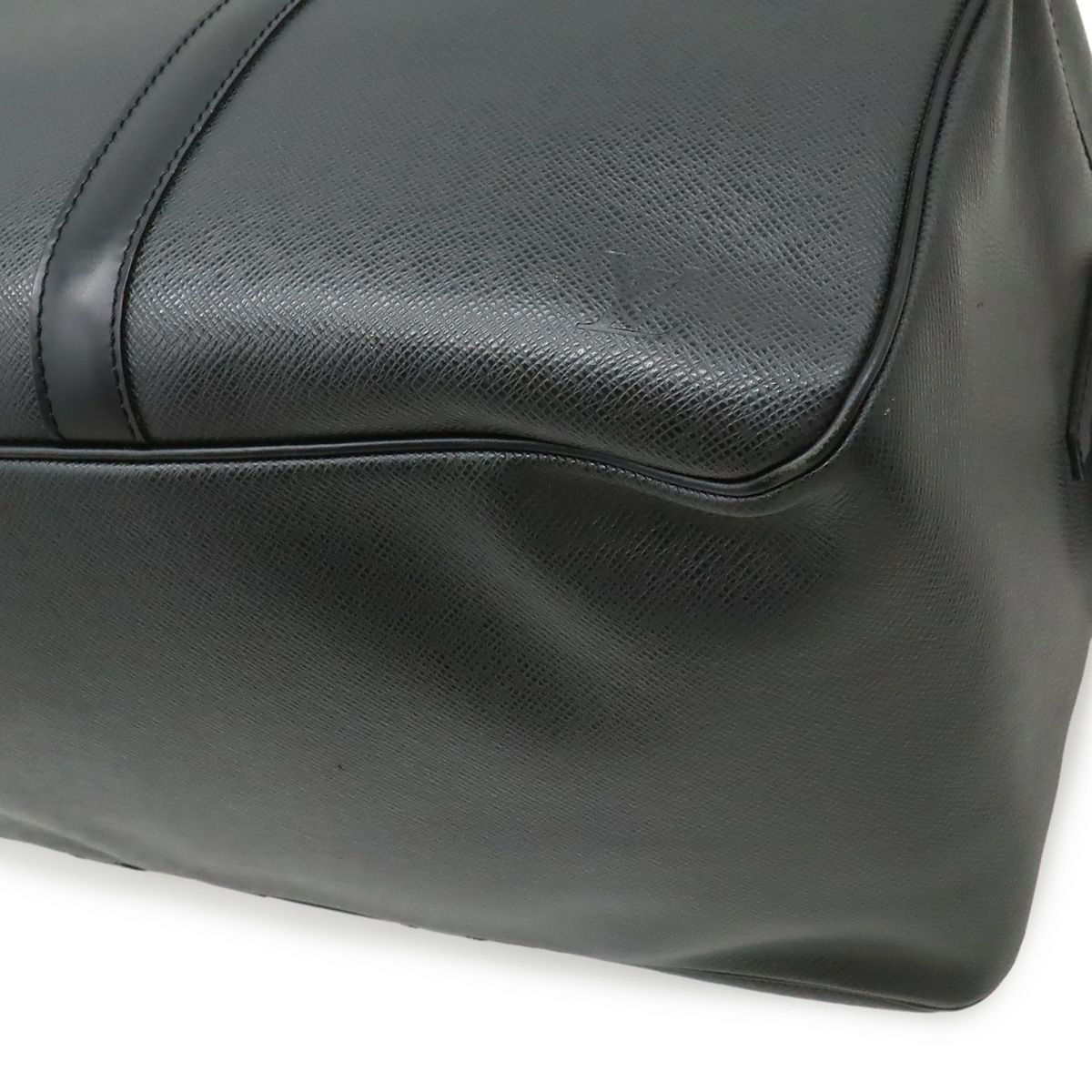 Louis Vuitton Taiga Kendal PM Boston Bag Purse 2-Way Ardoise Black — view 3