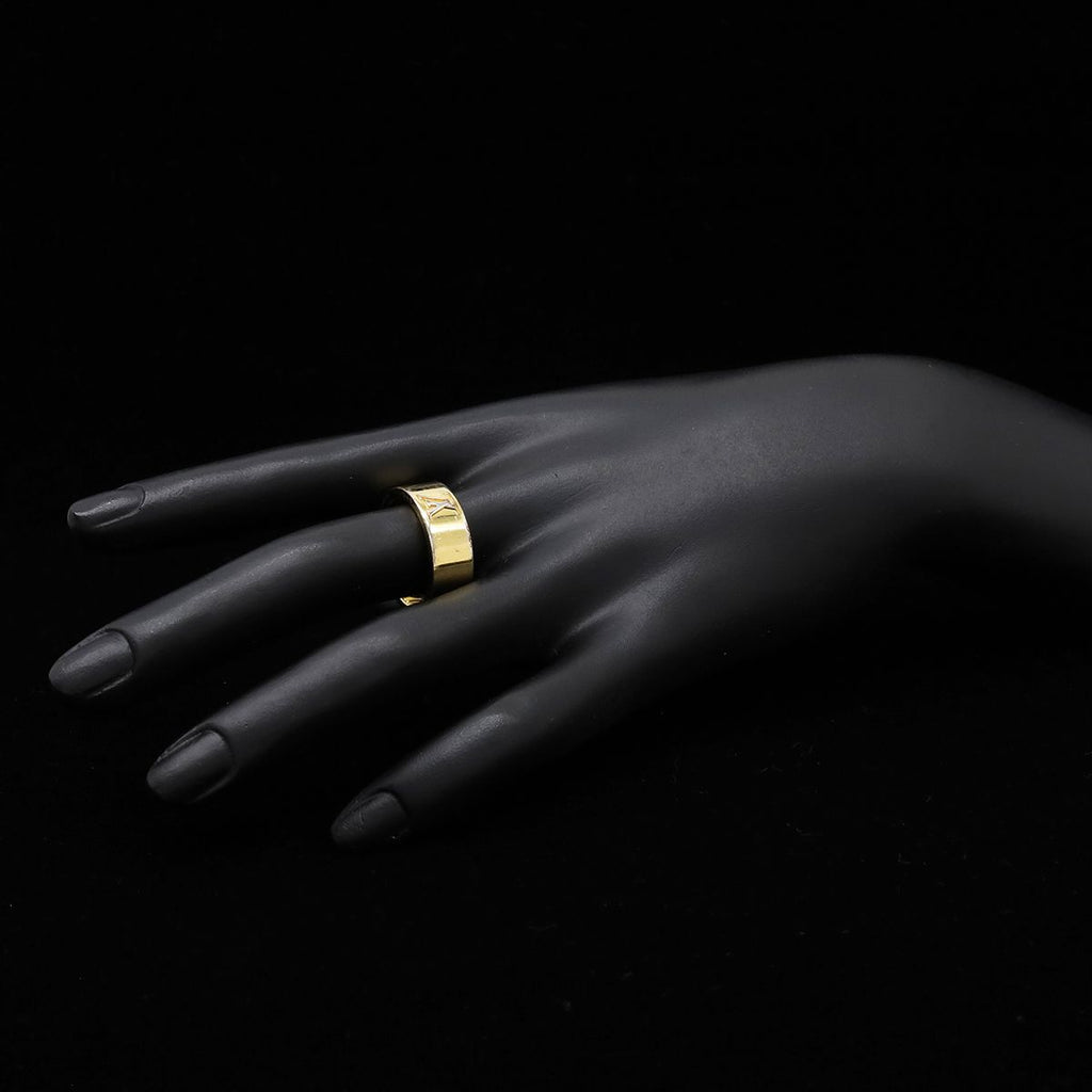 Louis Vuitton Ring LV Instinct Set Gold Plated M Silver Out of Stock — view 8
